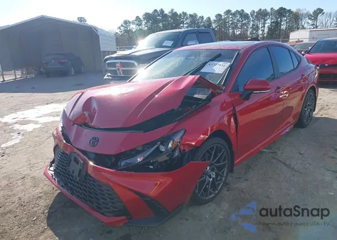 2025 Toyota Camry Se from USA, damaged, VIN 4T1DAACK9SU043048